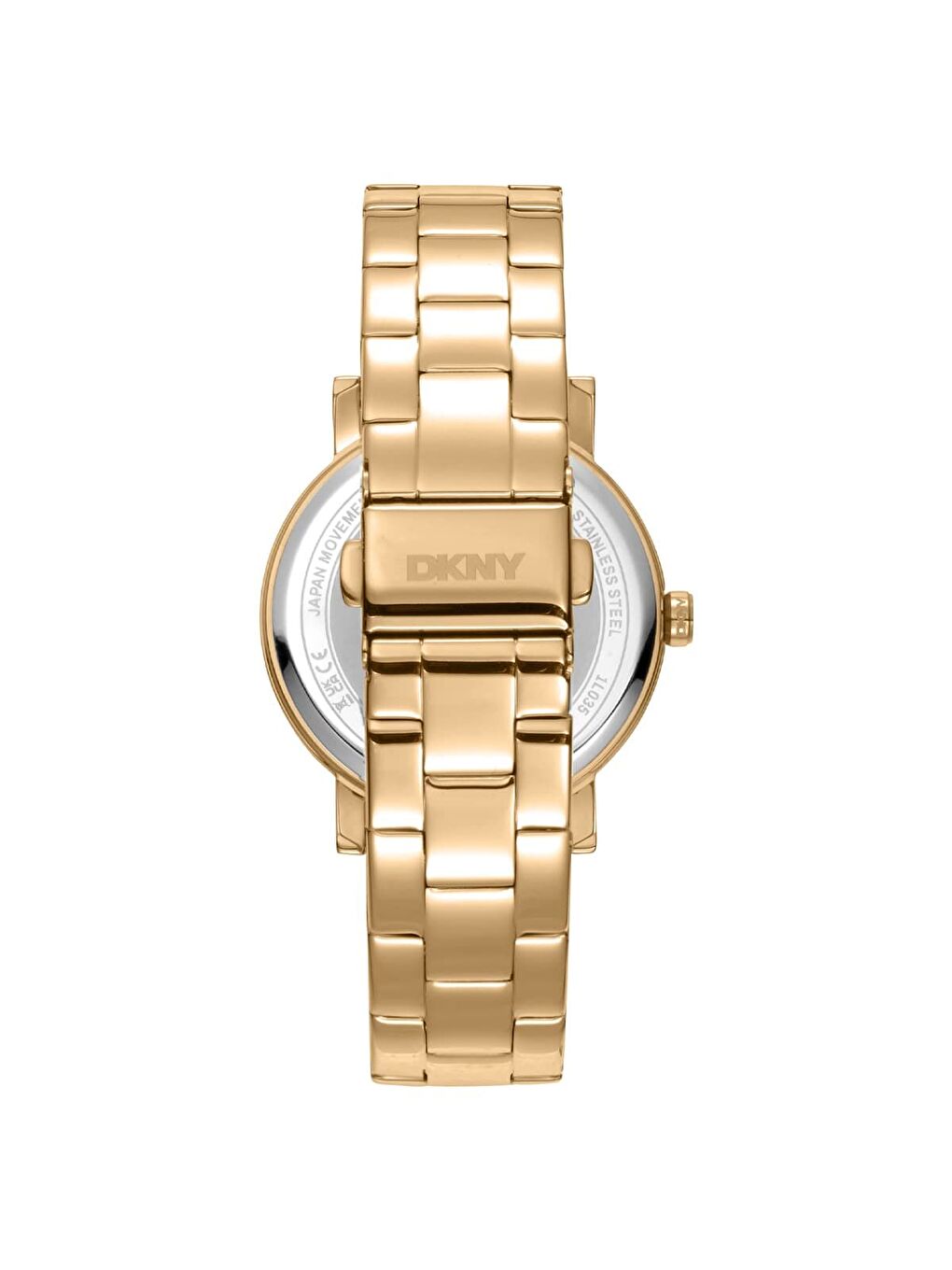 Sarı DK1L035M0055 Kadın Kol Saati-2