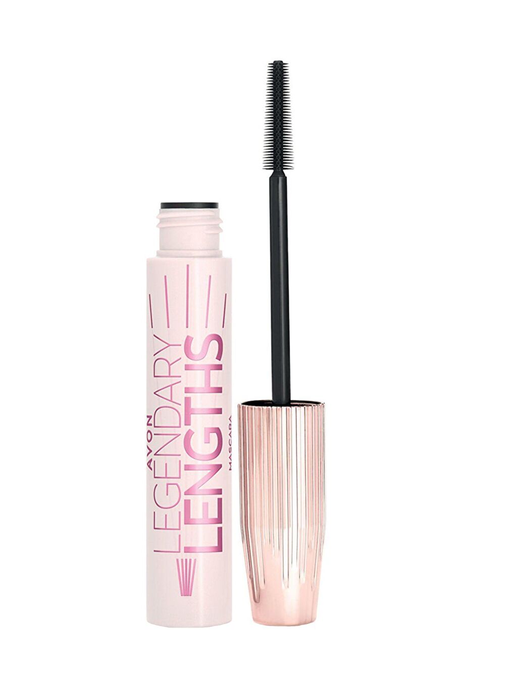 AVON Renksiz Legendary Lengths Maskara Glimmersticks Göz Kalemi ve Lash Supreme Maskara Bazı Paketi - 1