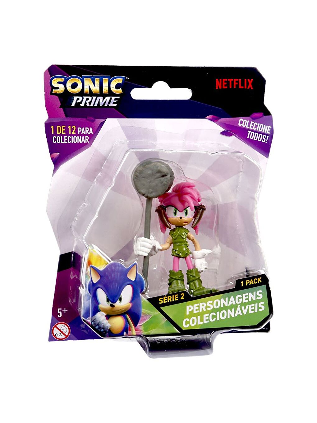 Sonic Tekli Figür Seri 2 SON2210 Model 5