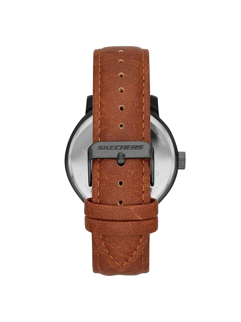 Kahverengi SR9030 Erkek Kol Saati ve Yedek Kordon-2