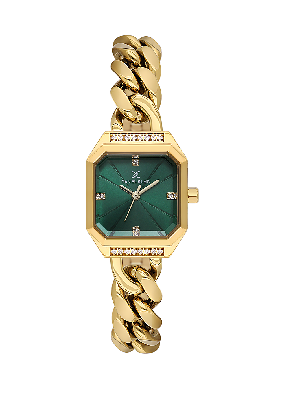 Yeşil DKE.1.10836-4 Kadın Kol Saati