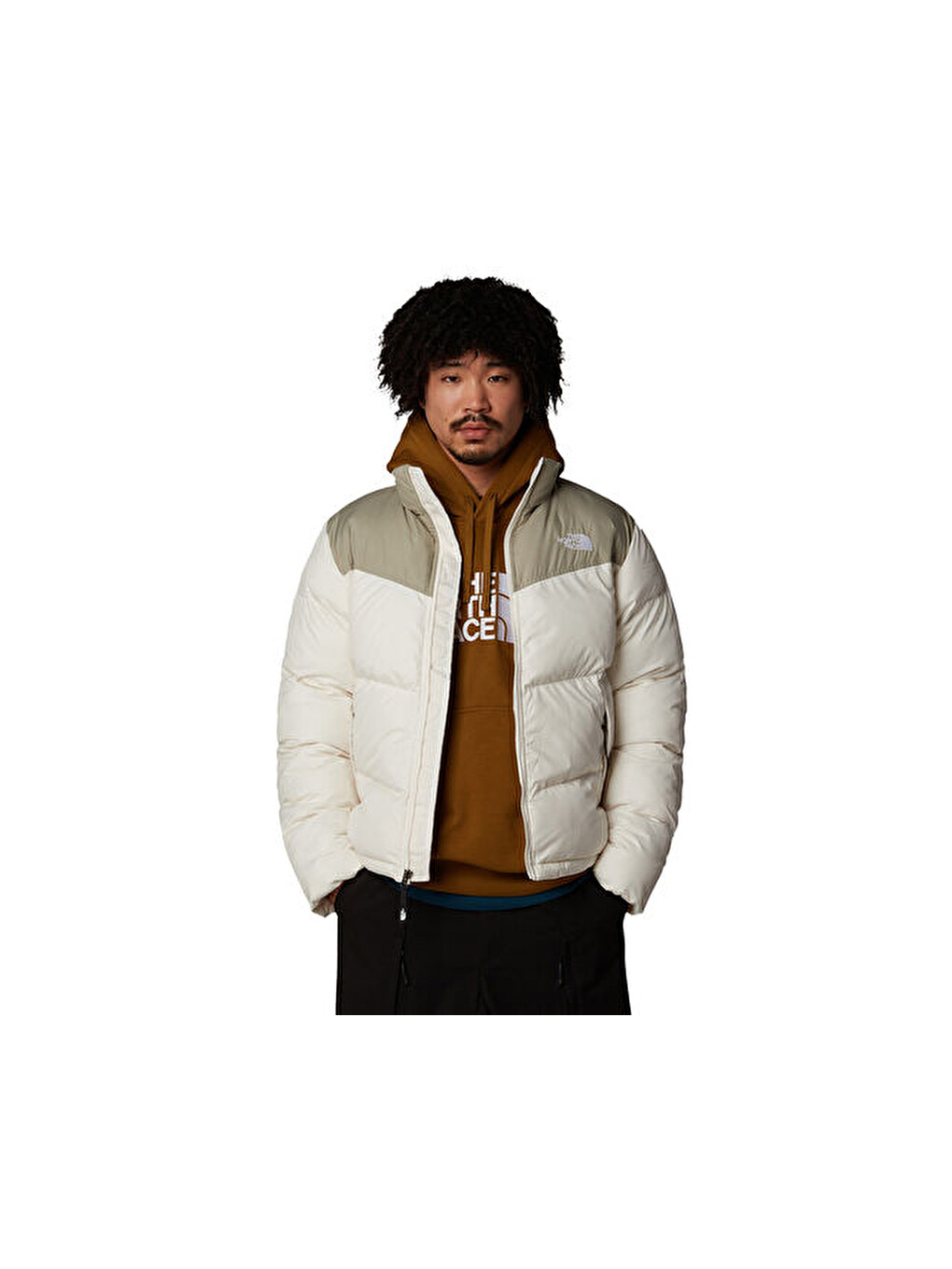 M Saikuru Jacket Erkek Günlük Mont Nf0a853ı4qı1 Bej-2