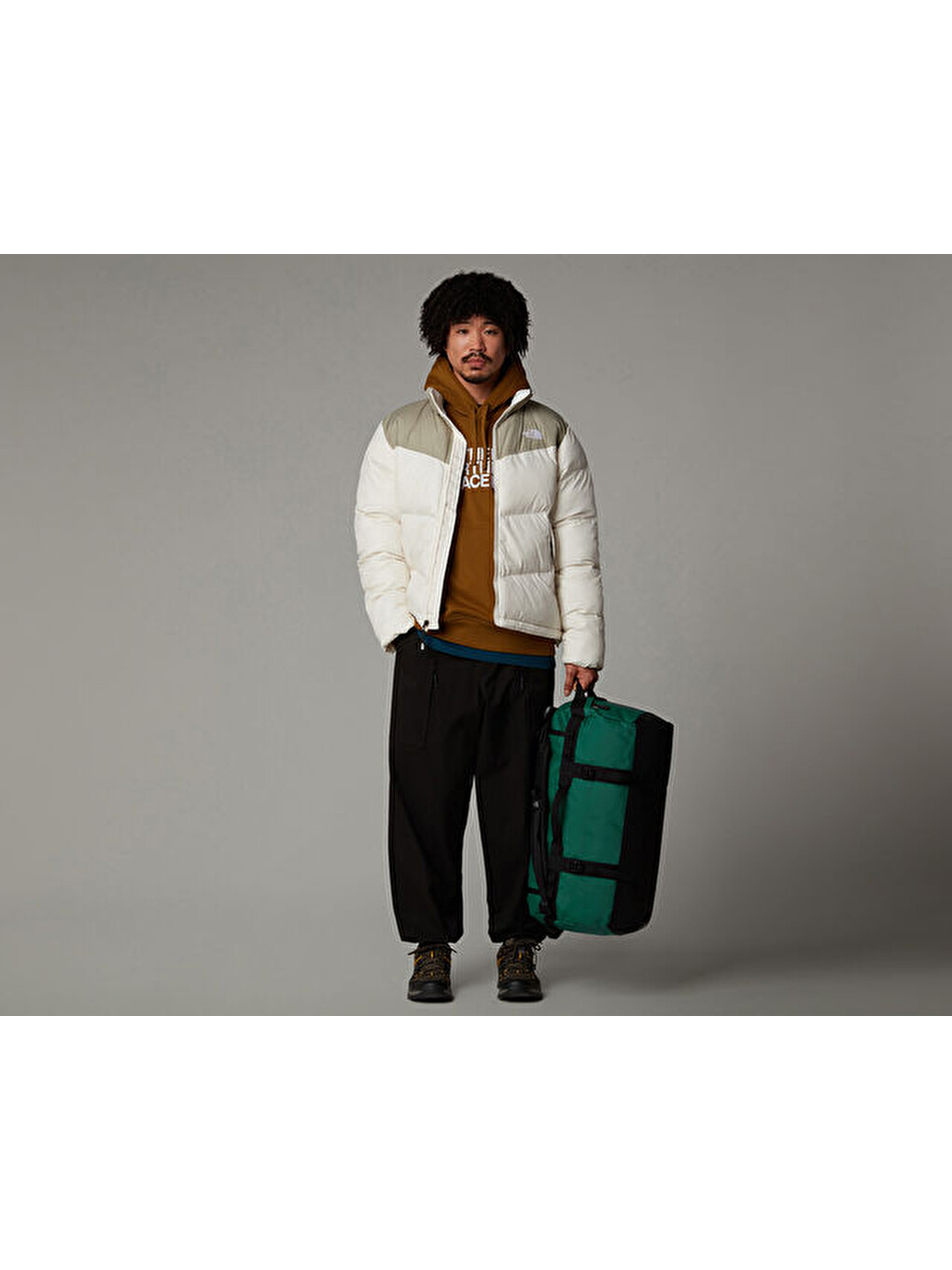 M Saikuru Jacket Erkek Günlük Mont Nf0a853ı4qı1 Bej-3