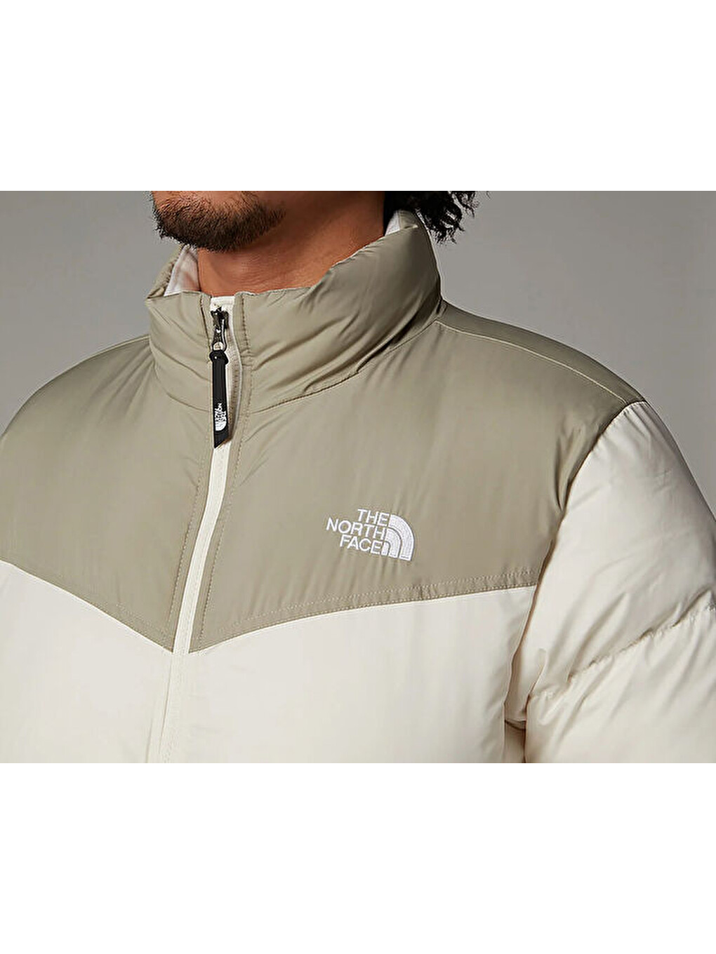 M Saikuru Jacket Erkek Günlük Mont Nf0a853ı4qı1 Bej-4