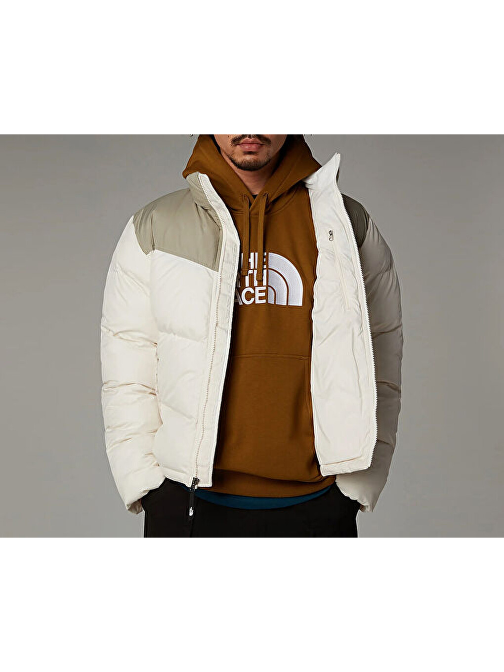 M Saikuru Jacket Erkek Günlük Mont Nf0a853ı4qı1 Bej-6