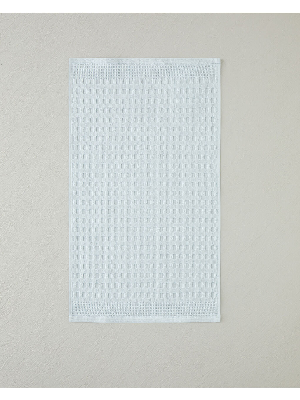 Natural Plaid Pamuk Kurulama Bezi 30x50 cm Mavi