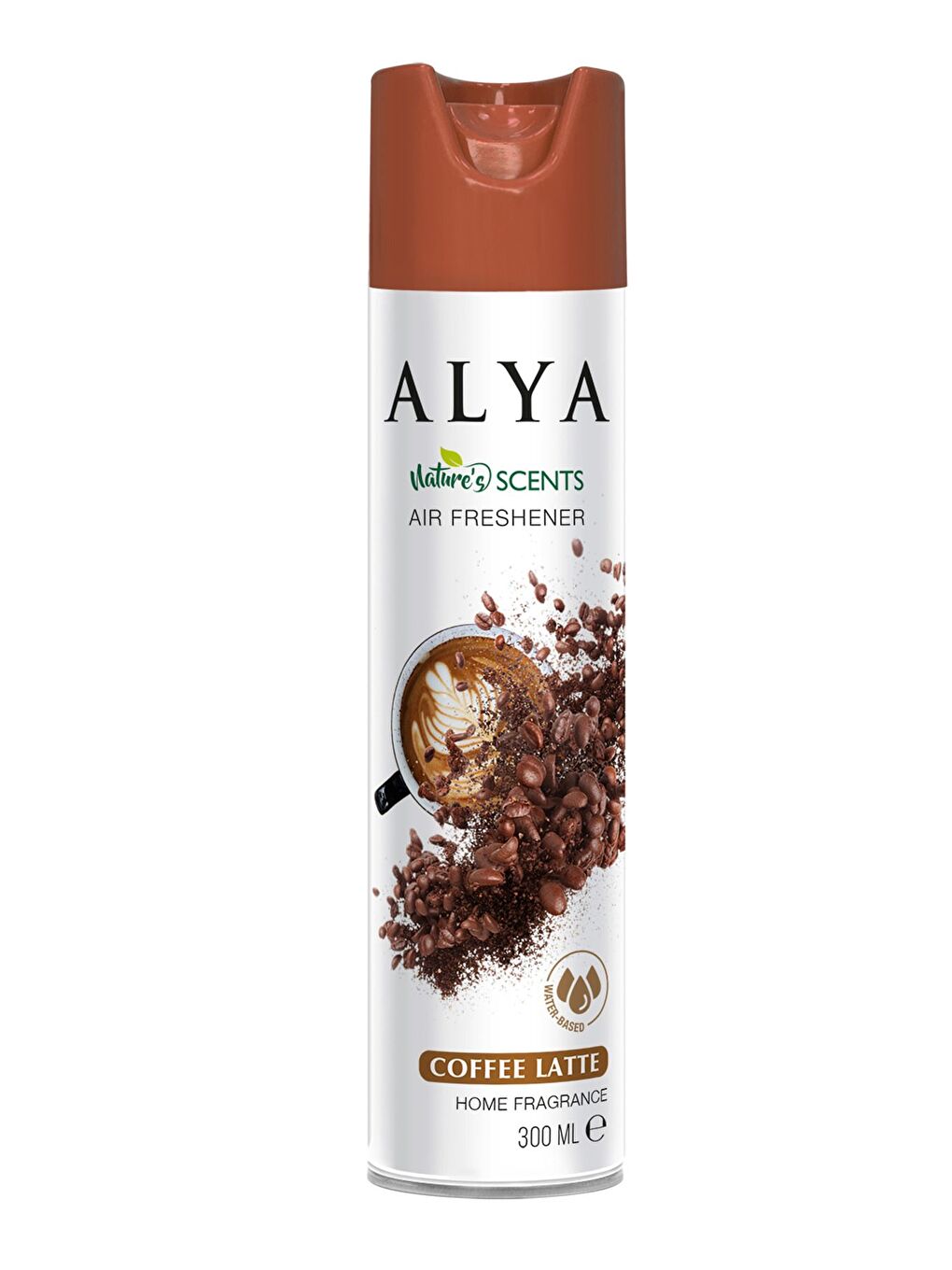 Alya Karışık Nature's Scents Coffee Latte Su Bazlı Oda Spreyi 300 ml