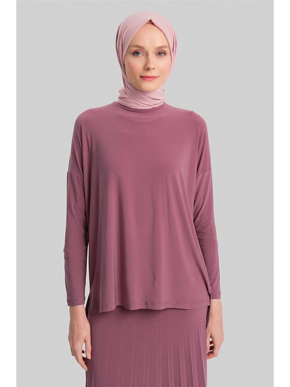 Pembe Takım Ortd8801 Gül Kurusu-1