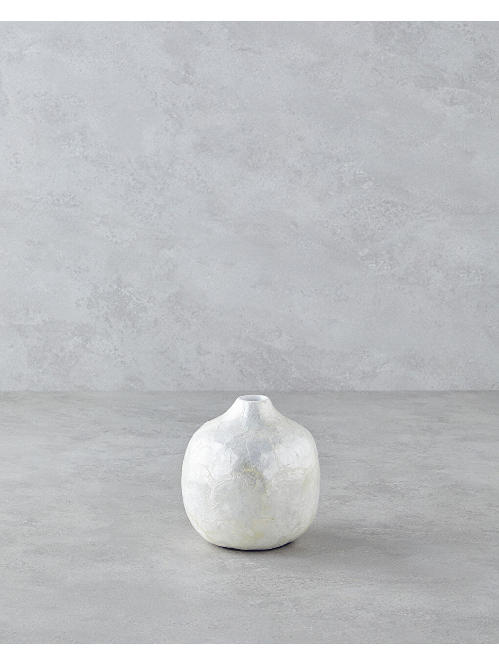 Mantha Vazo 16 cm Gri