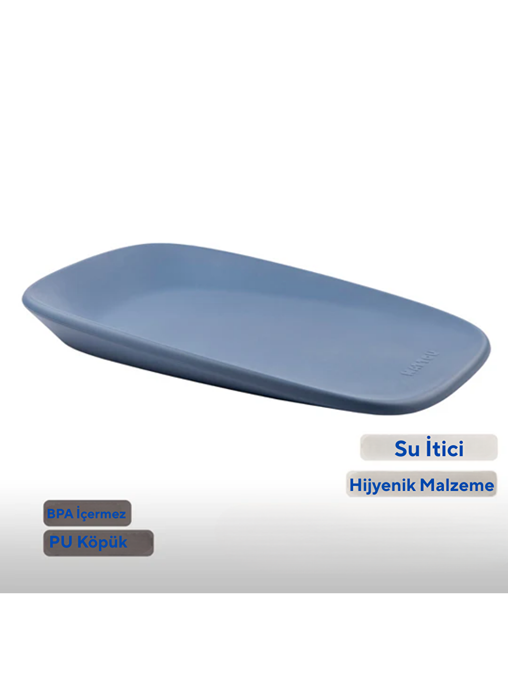 Softy Alt Değiştirme Minderi 70x50cm Lacivert-4