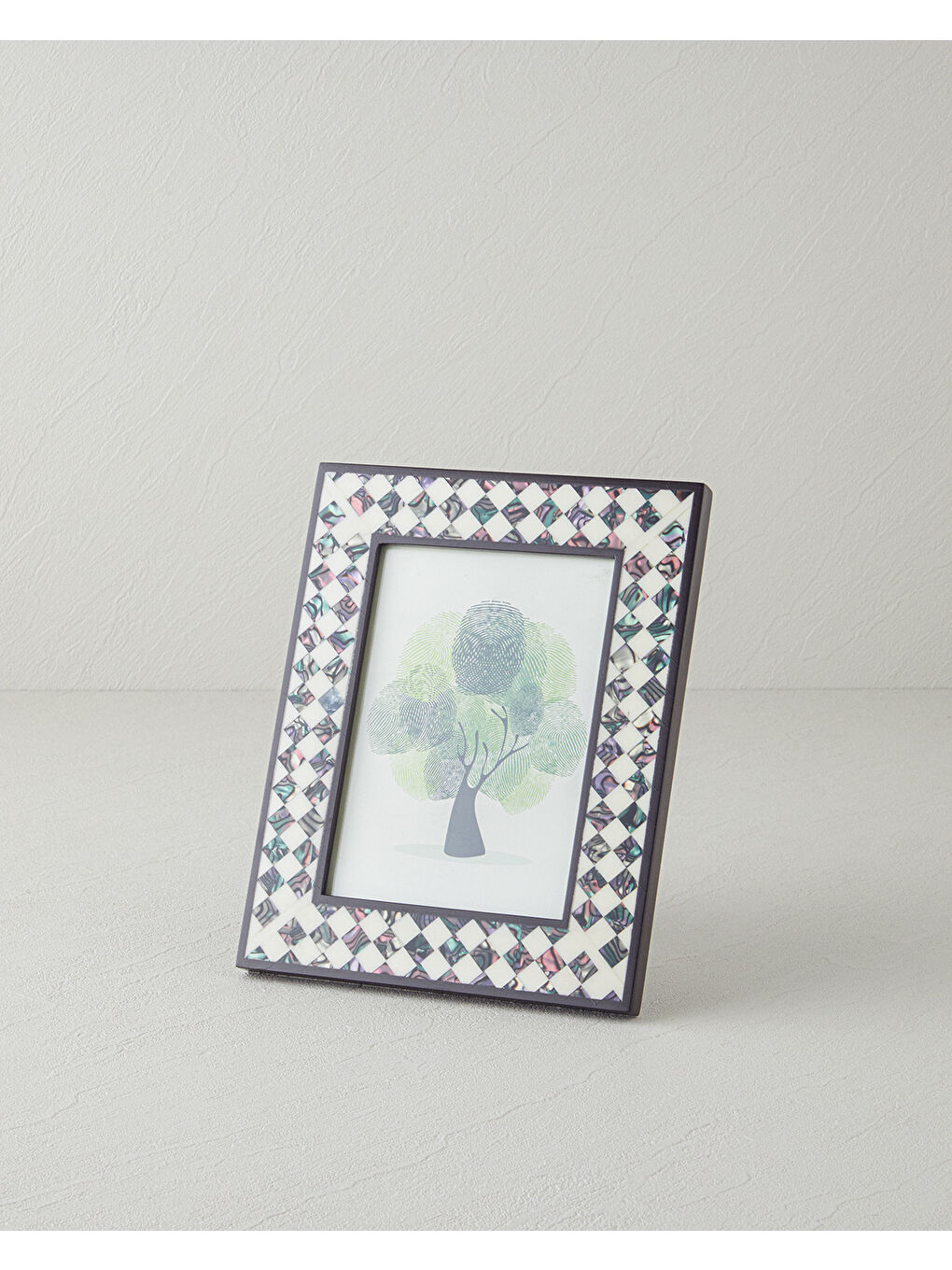 Alin Çerçeve 13x18 cm Siyah - Beyaz