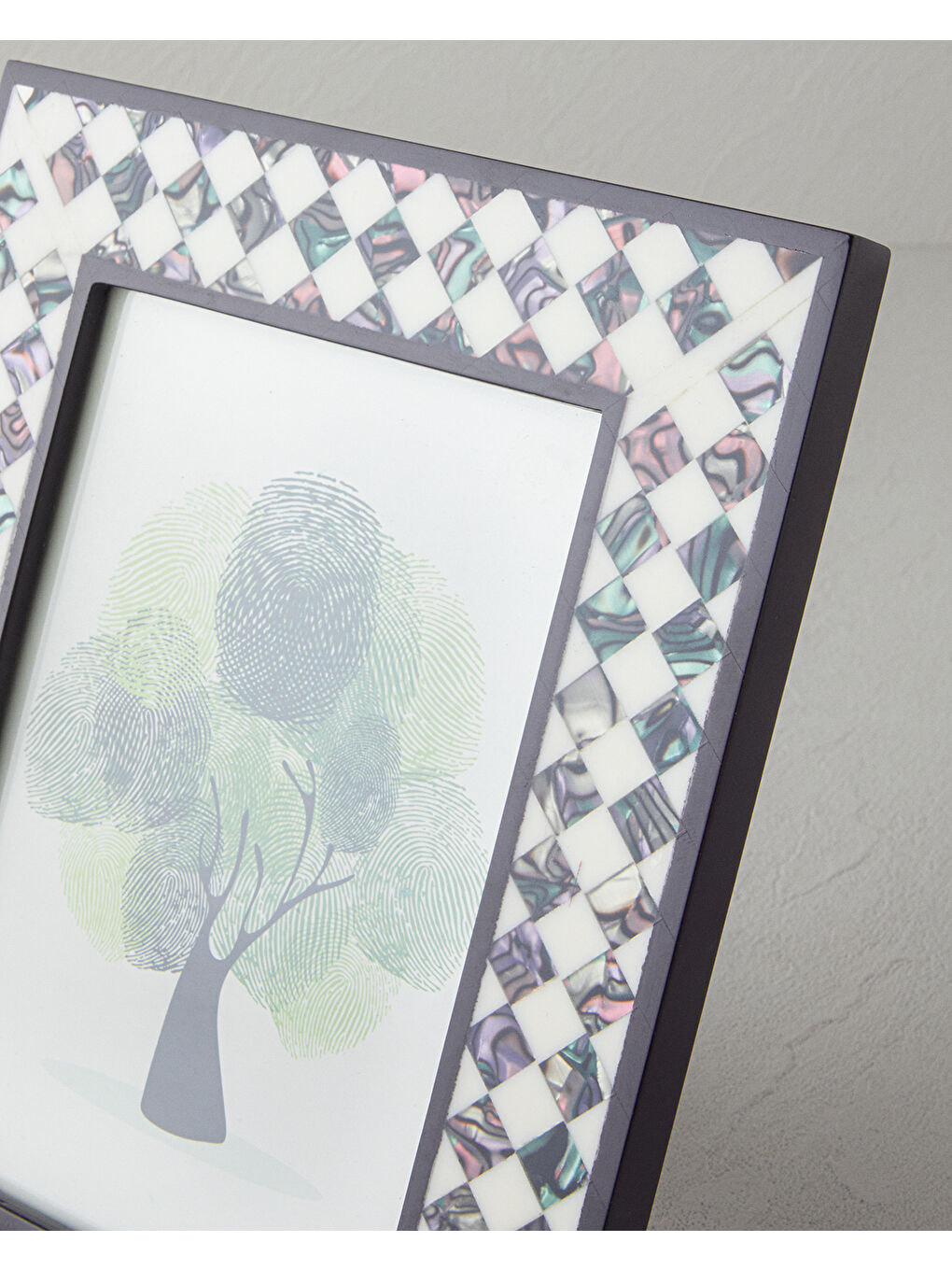 Alin Çerçeve 13x18 cm Siyah - Beyaz-1