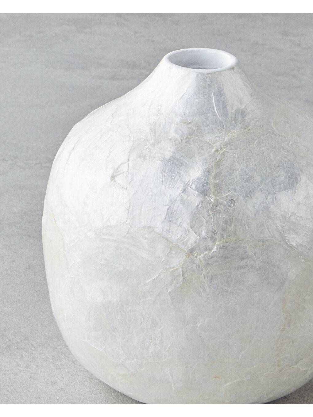 Mantha Vazo 16 cm Gri-1