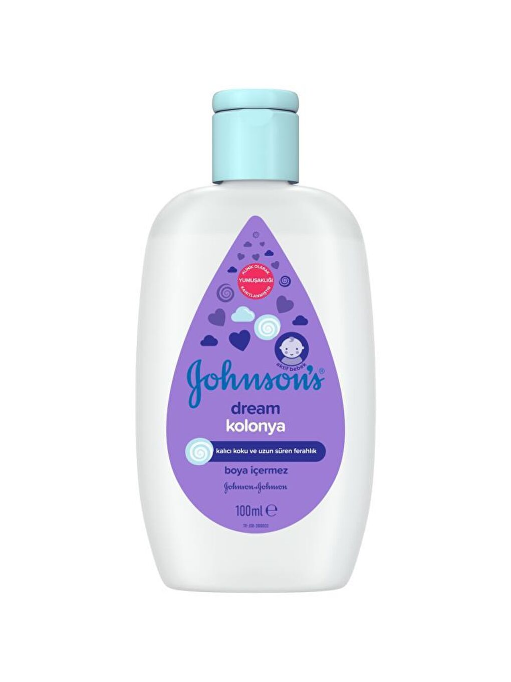 JOHNSON'S Renksiz Johnson’s Dream Bebek Kolonyası 100ml - 1