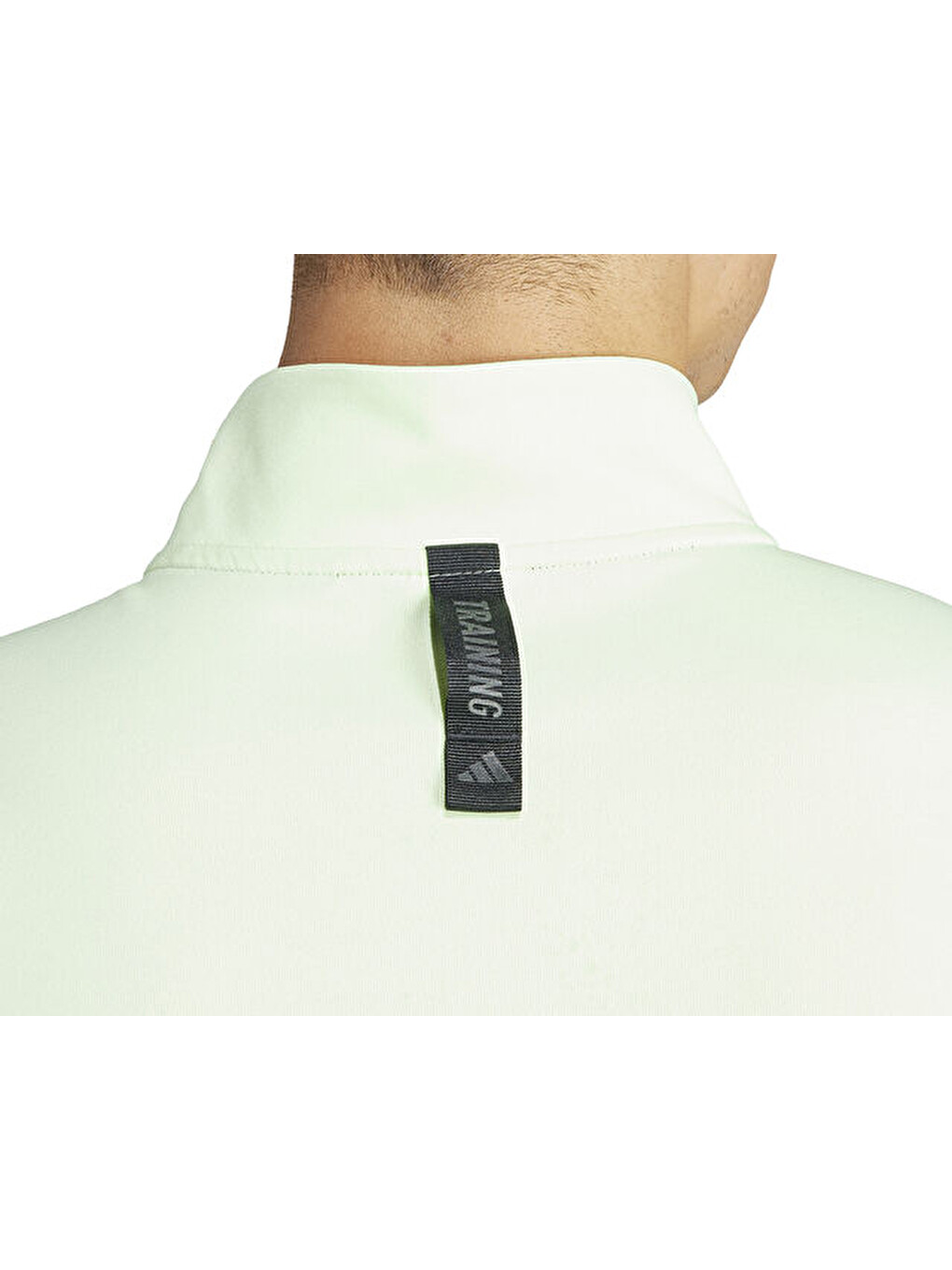 Wo Quarter Zip Erkek Antrenman Sweatshirt Is3803 Yeşil-5