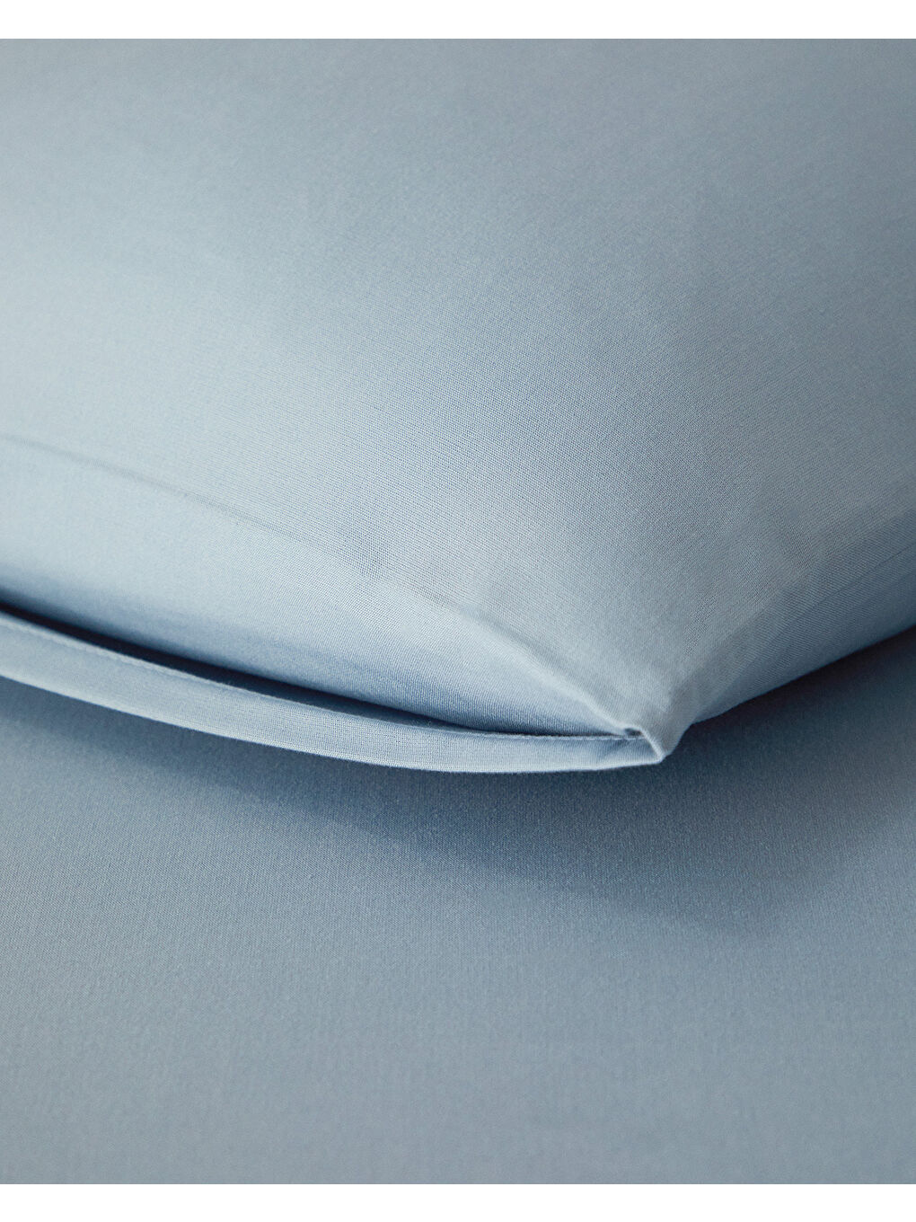 Novella Premium Soft Pamuk Çift Kişilik Lastikli Çarşaf Takımı Mavi-1