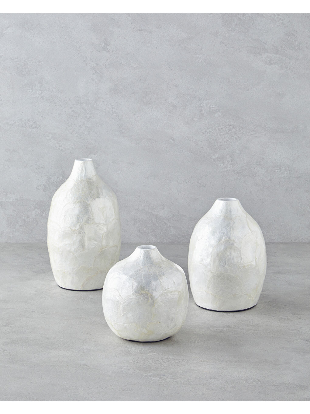 Mantha Vazo 16 cm Gri-2