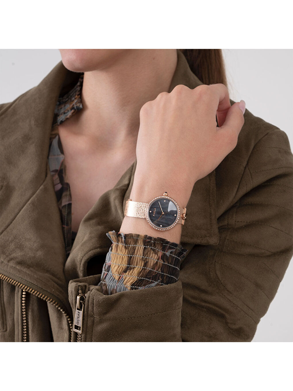 Pembe FRWW00022003L3 Kadın Kol Saati-5