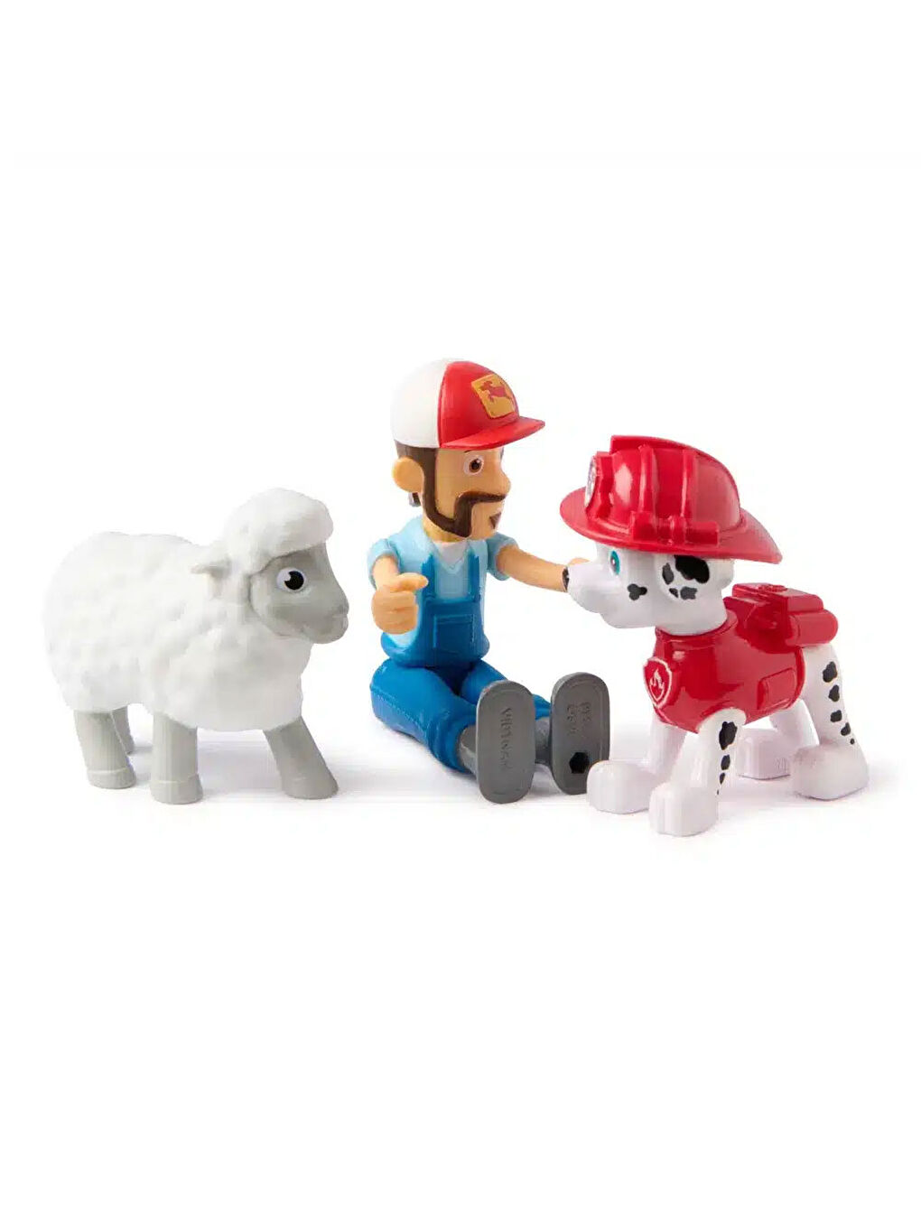 Çoklu Hikaye Figür Seti Marshall Farmer Al 6072983-1