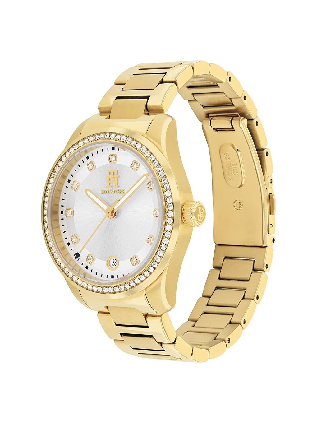 Sarı TH1782758 Kadın Kol Saati-1