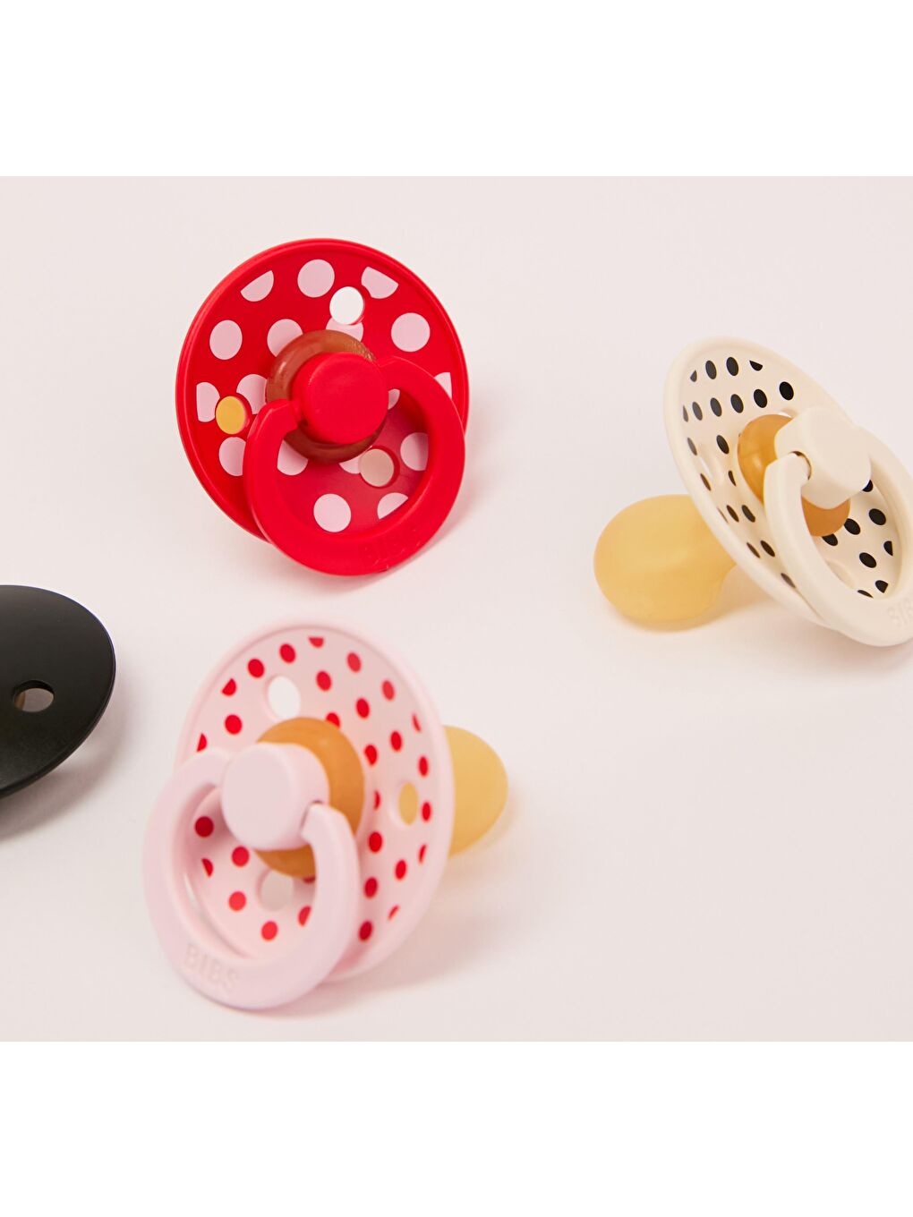 Studio Polka Small Anatomik Emzik-Ivory Black-0-6 Ay-3