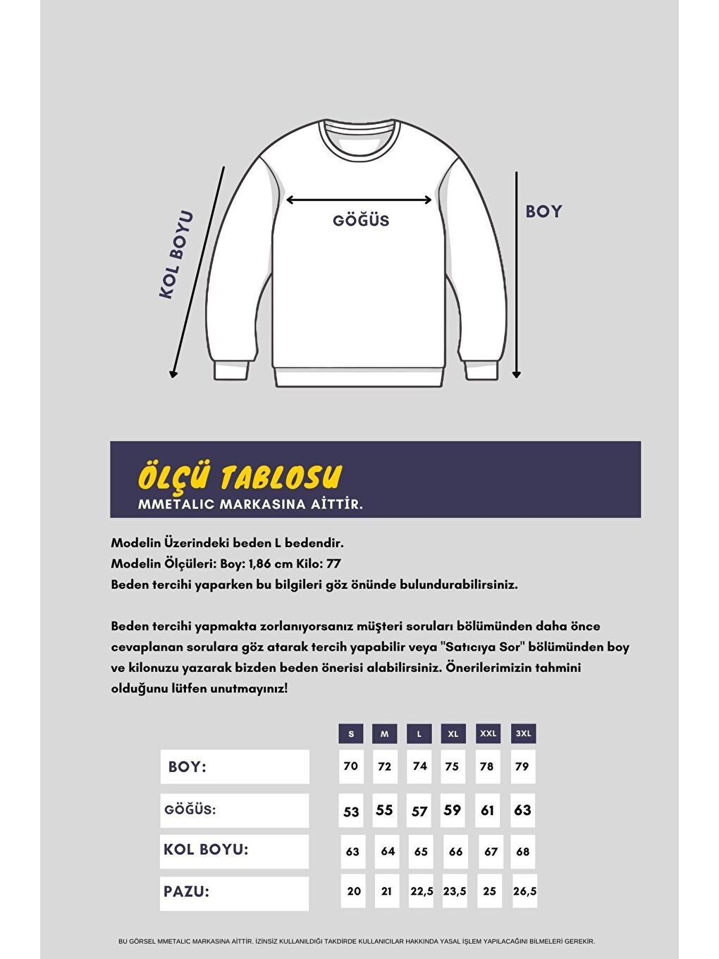 Erkek Siyah-Lacivert-Antrasit Bisiklet Yaka Nakış Detaylı Regular Fit 3'Lü Sweatshirt MMTLCE70-3-6