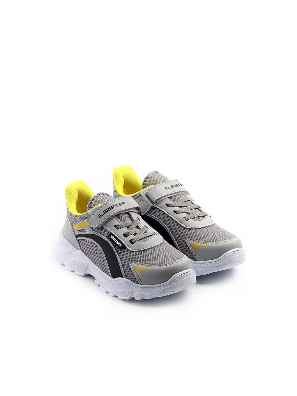 KARISSA Sneaker Erkek Çocuk Ayakkabı Gri / Siyah-1