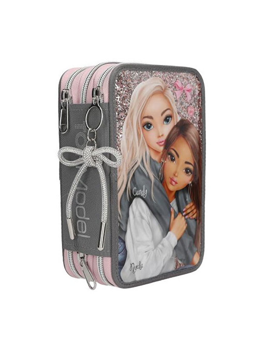 Topmodel 3 Katlı İçi Dolu Kalem Çantası My Bff 413315-4
