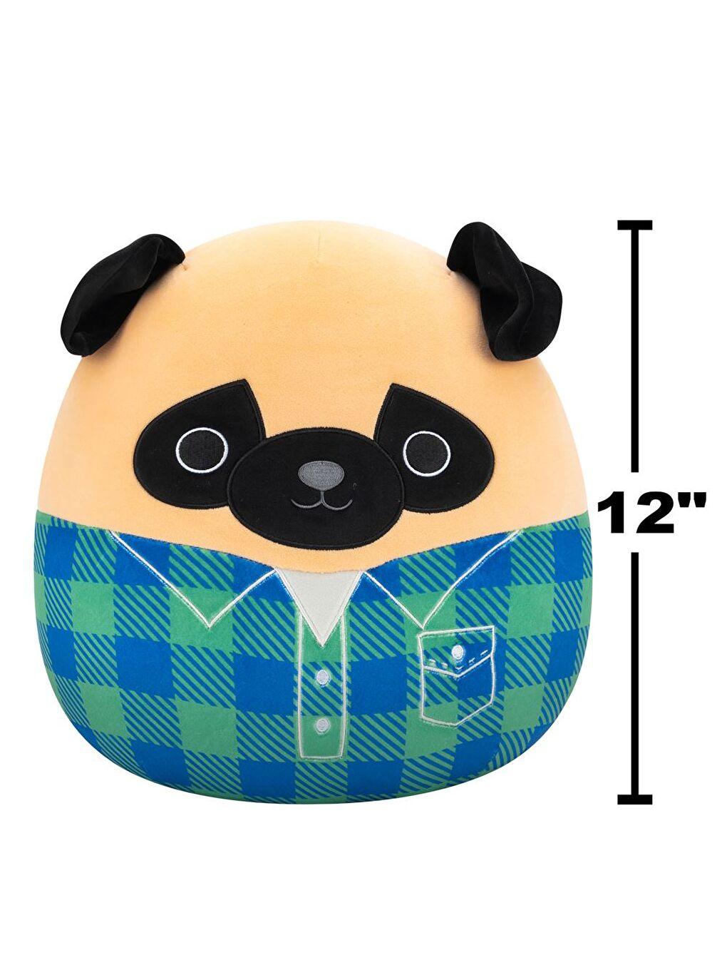 Pug Prince 30cm CR06622-4