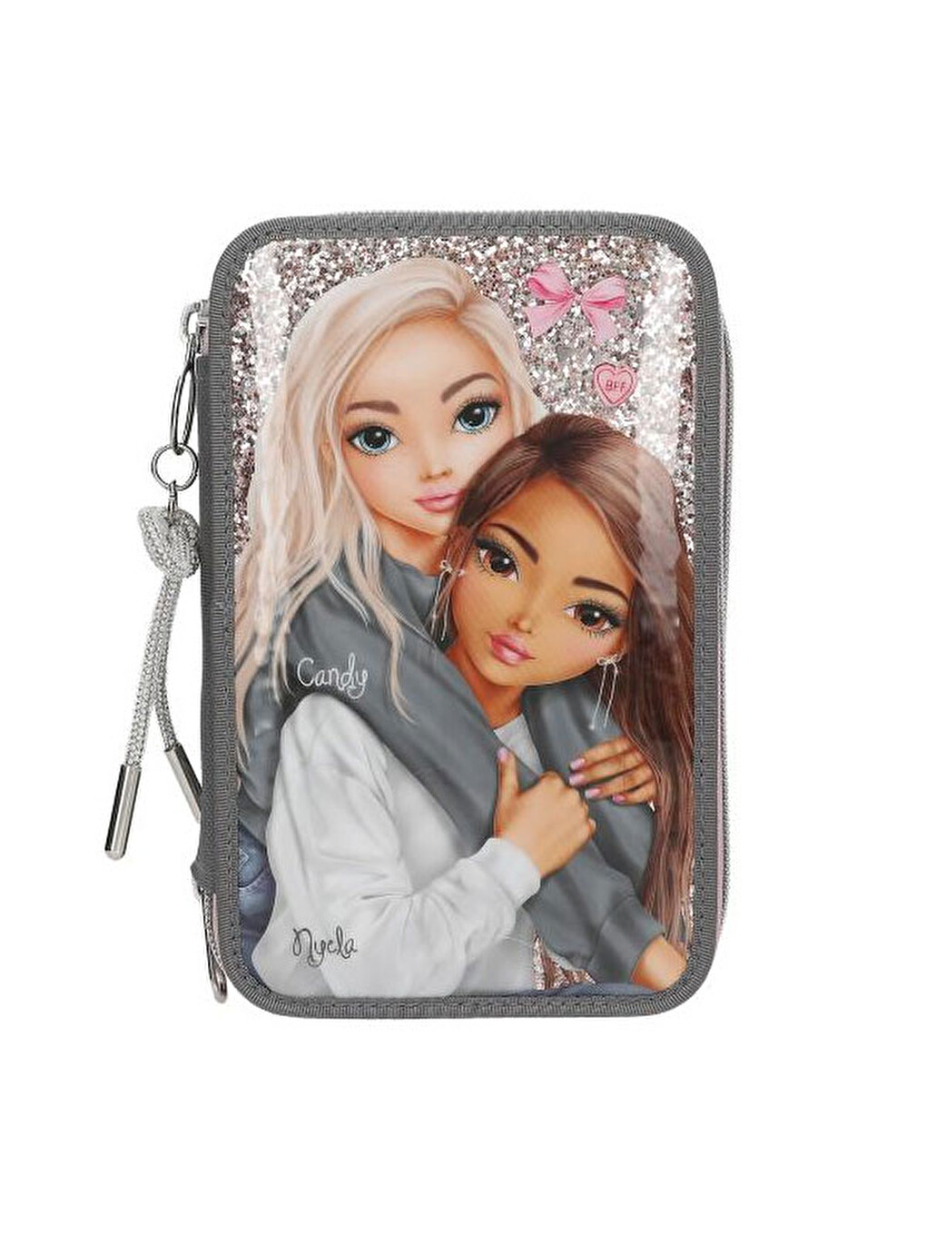 Topmodel 3 Katlı İçi Dolu Kalem Çantası My Bff 413315-5