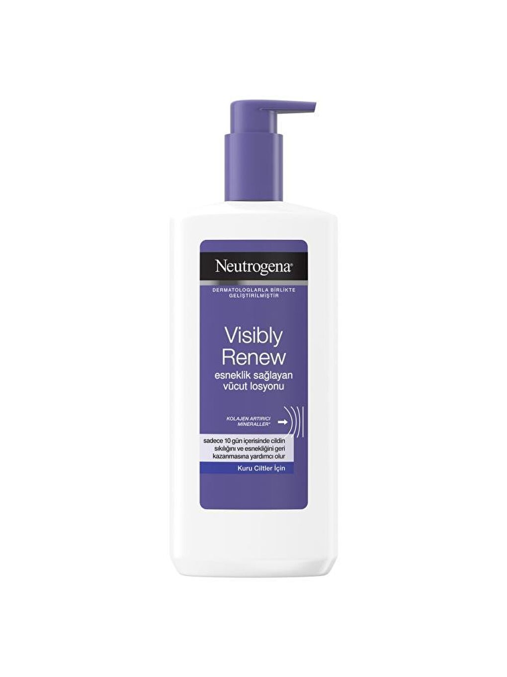 Neutrogena Visibly Renew Kuru Ciltler Için Vücut Losyonu 400 ml - 1