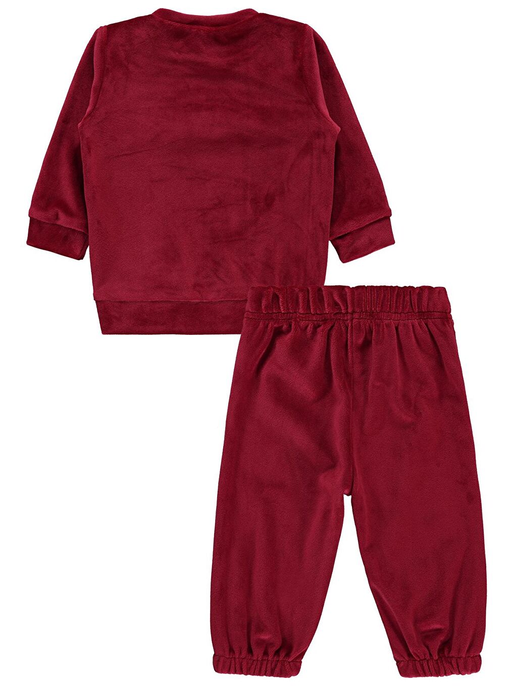 Baby Kız Bebek Takım 6-18 Ay Mürdüm