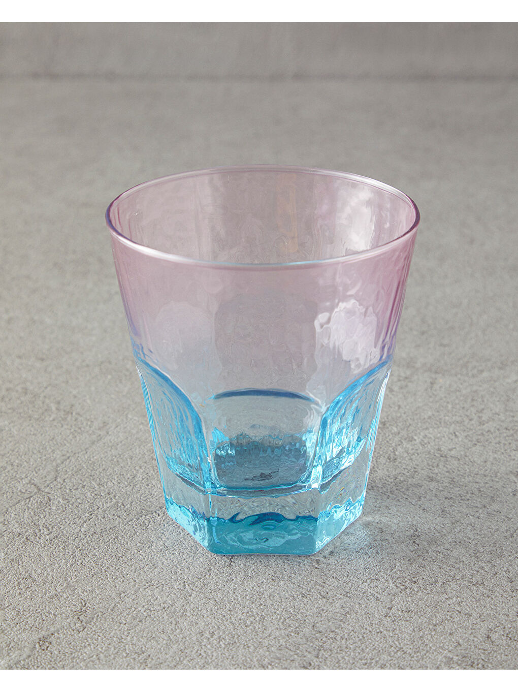 Ramona Cam 3'lü Bardak Pembe - Mavi-2