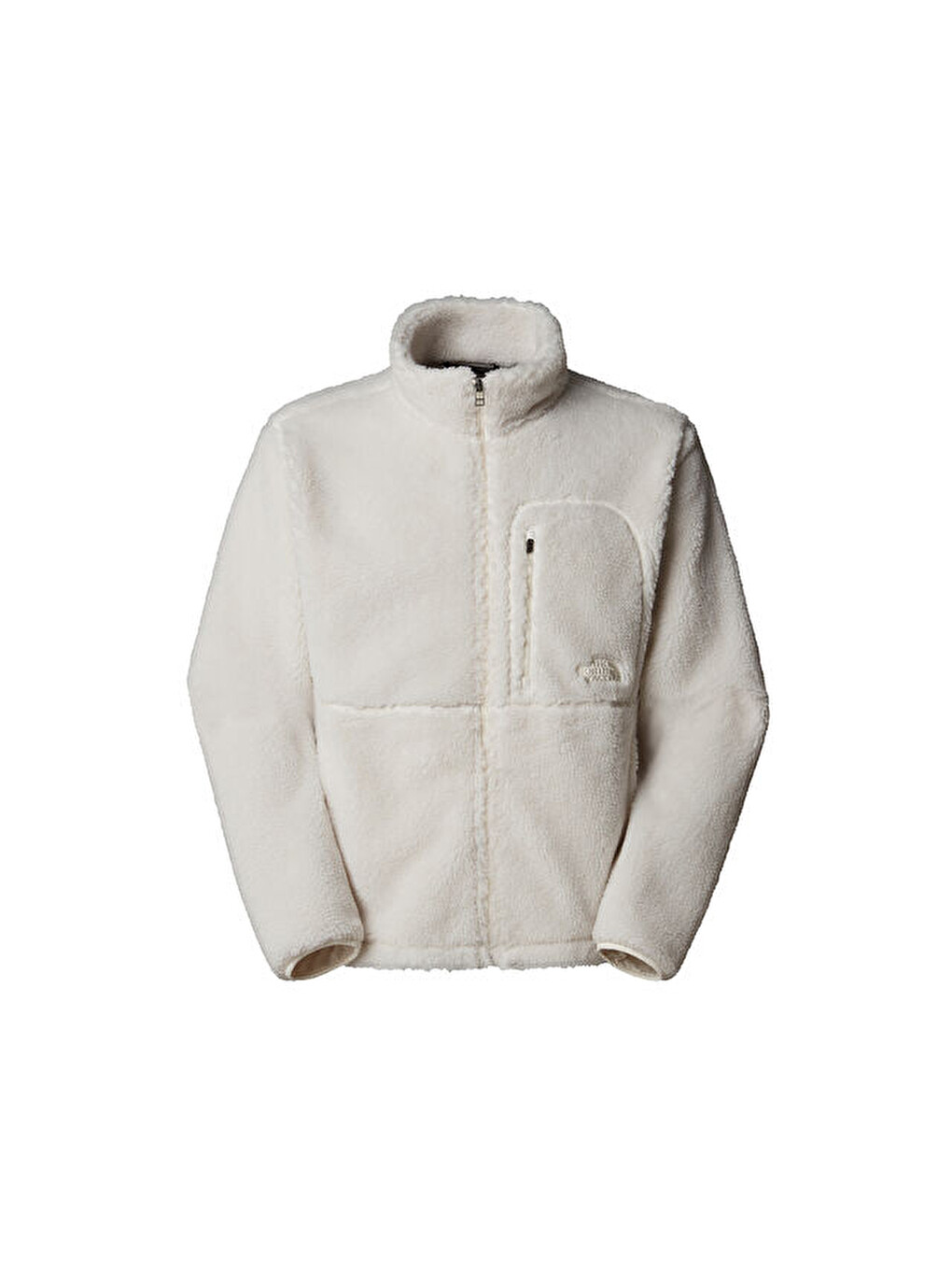M Extreme Pile 2 Fz Jacket Erkek Polar Ceket Nf0a88y5qlı1 Beyaz-6