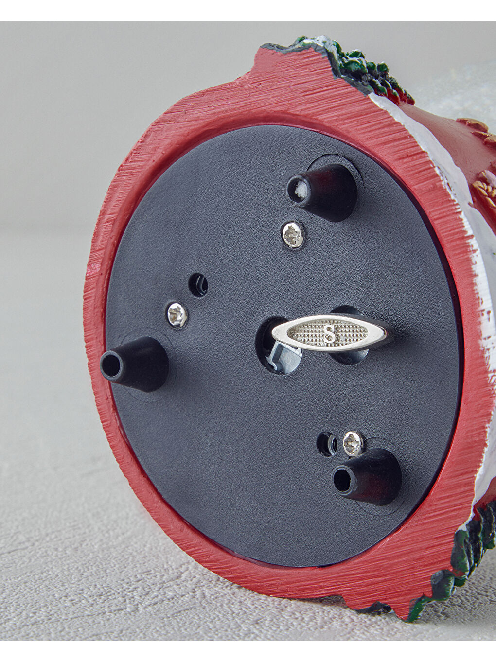 Tessa Müzik Kutusu 11X11X14 cm Kırmızı-2