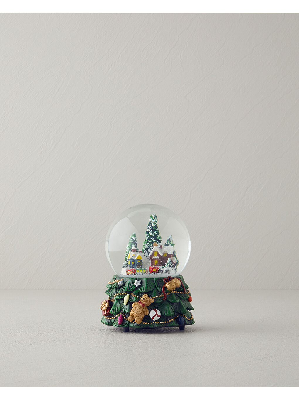 Toscana Müzik Kutusu 12x12x15 cm Yeşil