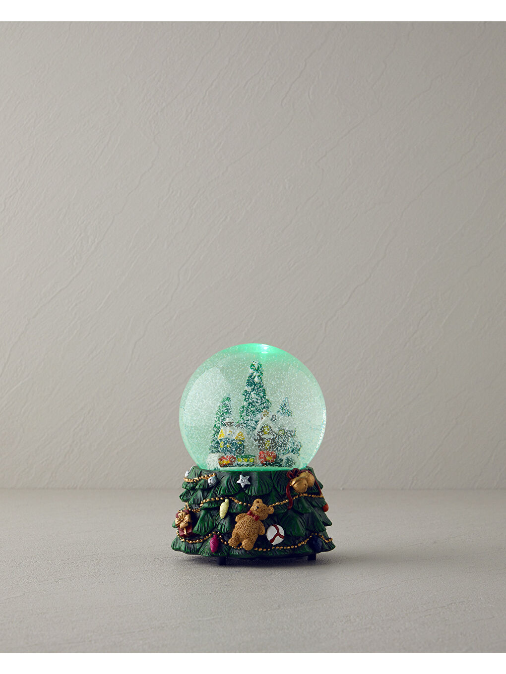 Toscana Müzik Kutusu 12x12x15 cm Yeşil-2