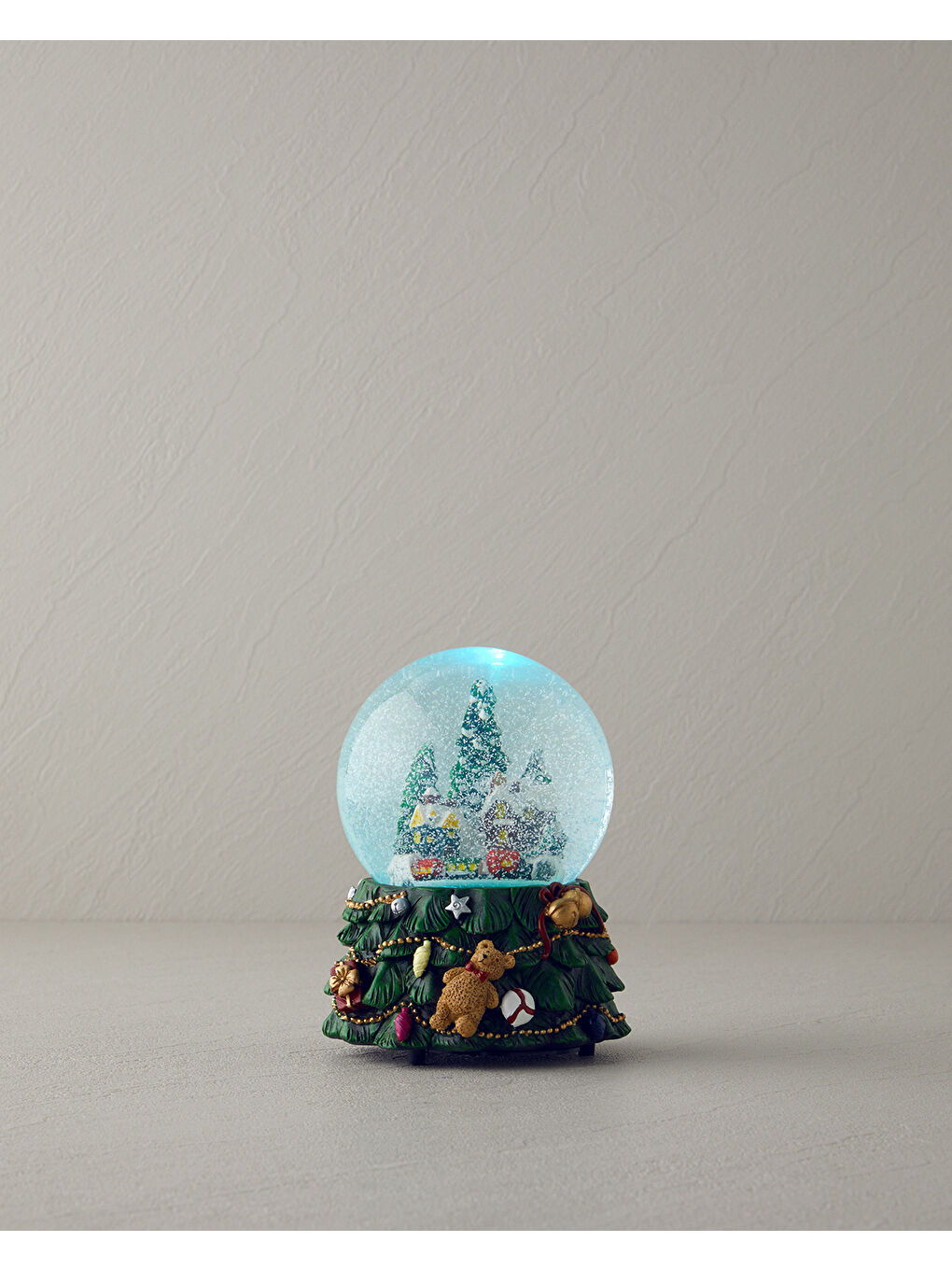 Toscana Müzik Kutusu 12x12x15 cm Yeşil-3