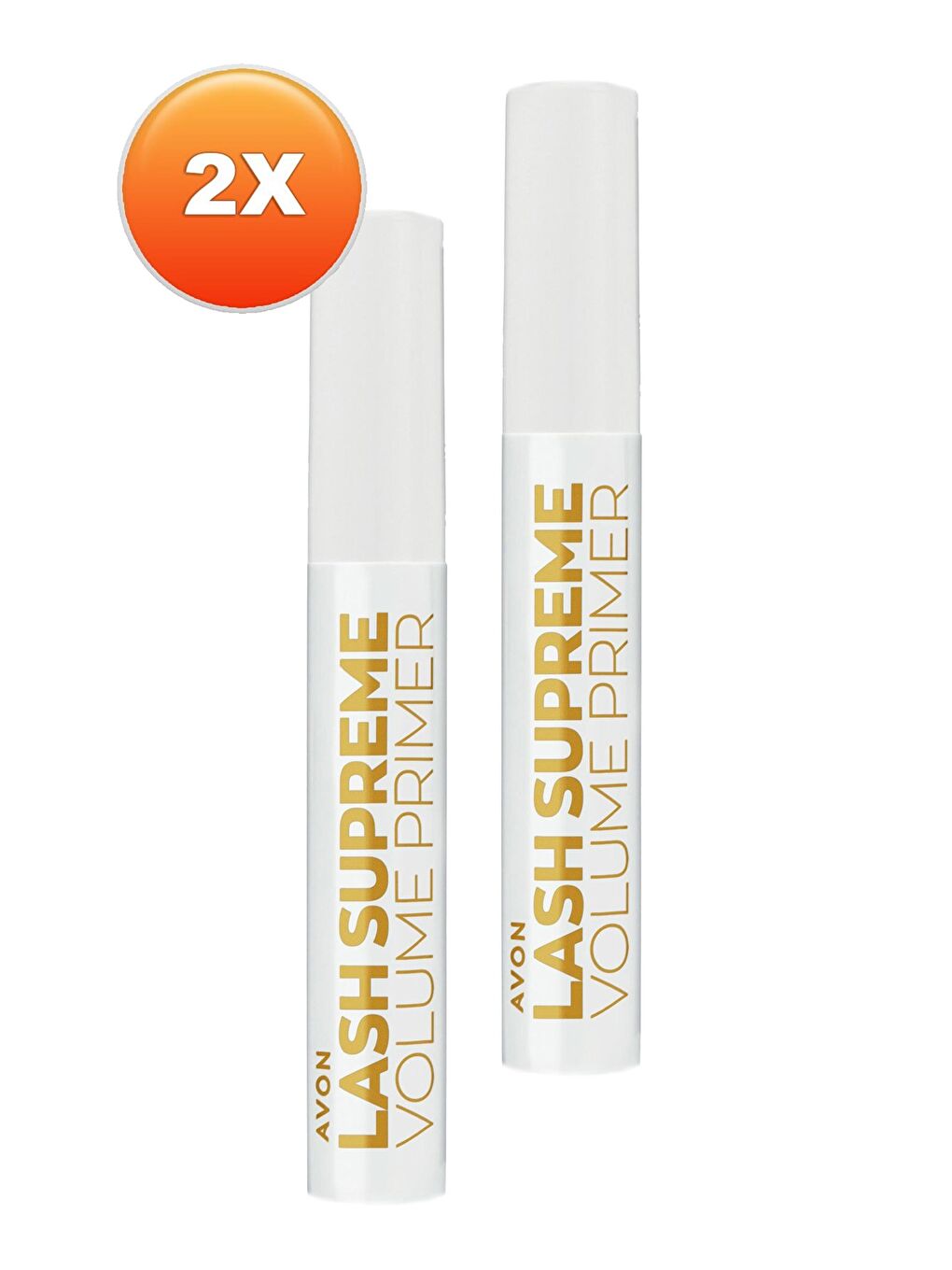 AVON Renksiz Lash Supreme Volume Primer Maskara Bazı 7.5 Ml. İkili Set - 1