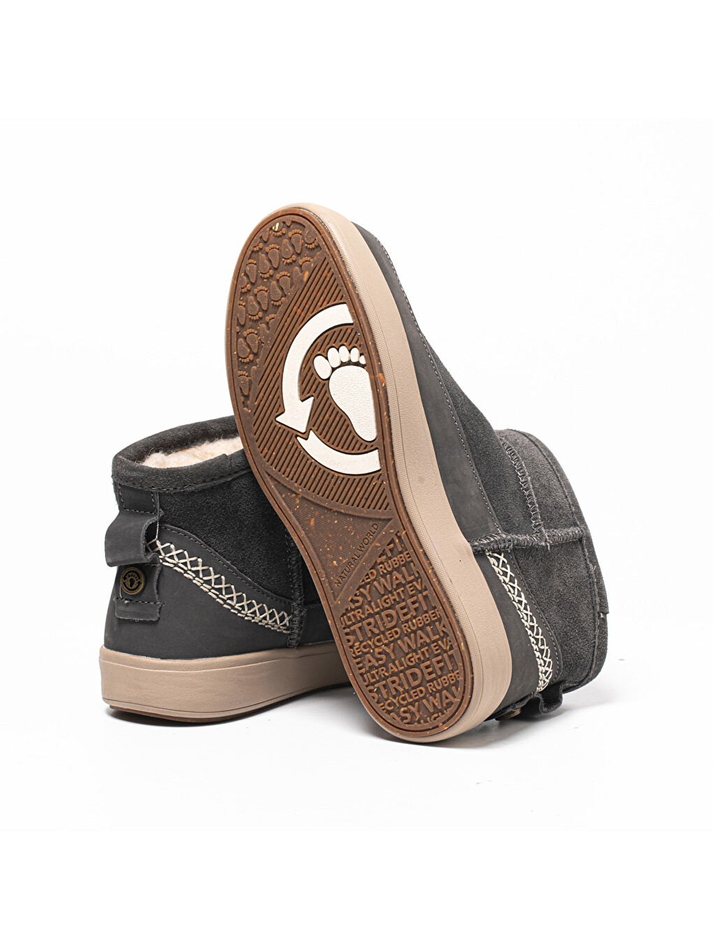 Gri Kadın 8463 BOTA NL MERINO-4