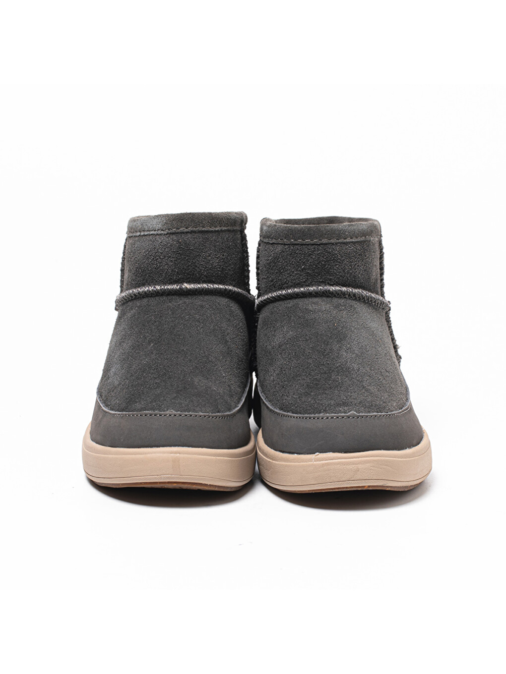 Gri Kadın 8463 BOTA NL MERINO-5