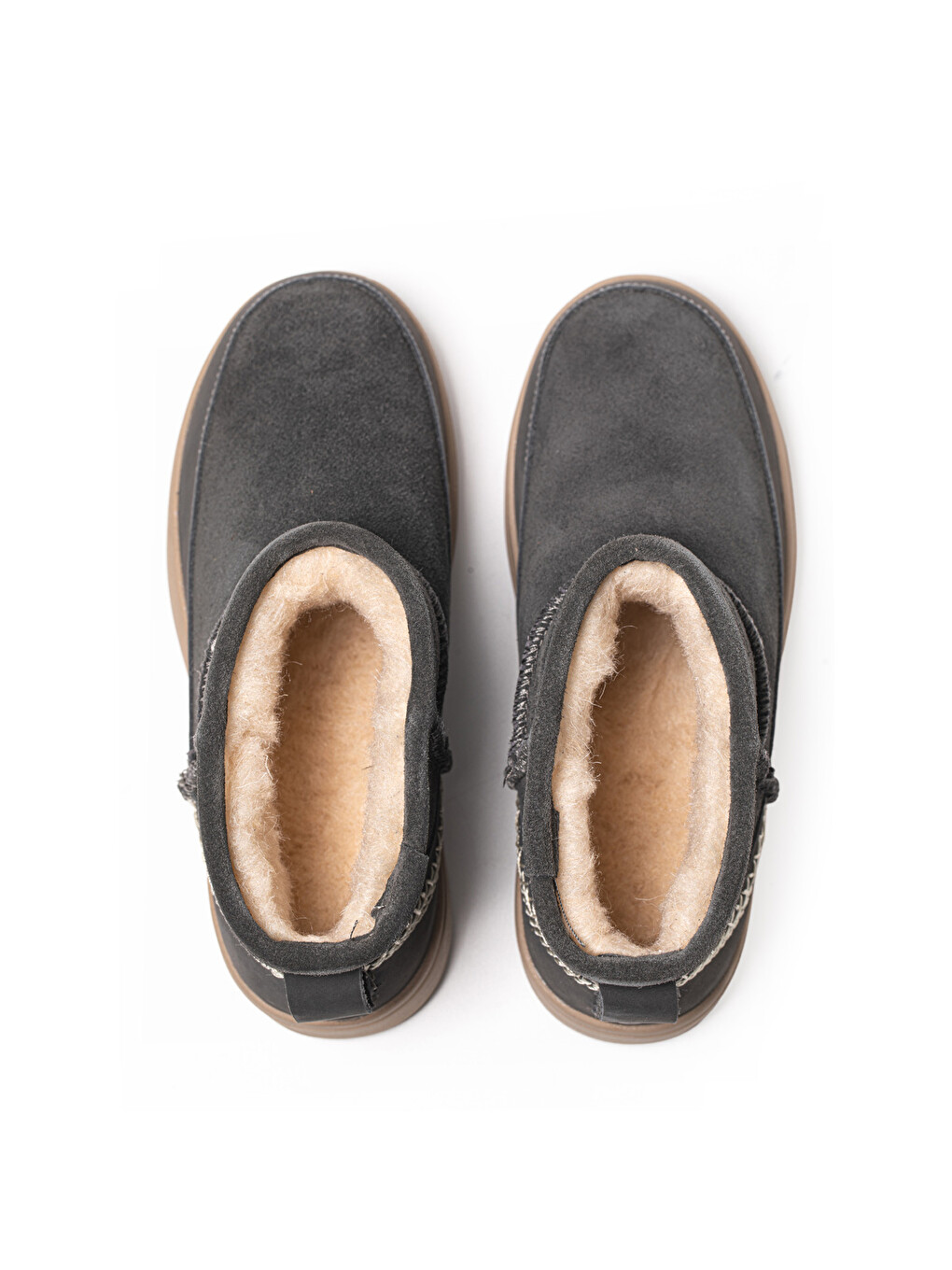 Gri Kadın 8463 BOTA NL MERINO-6