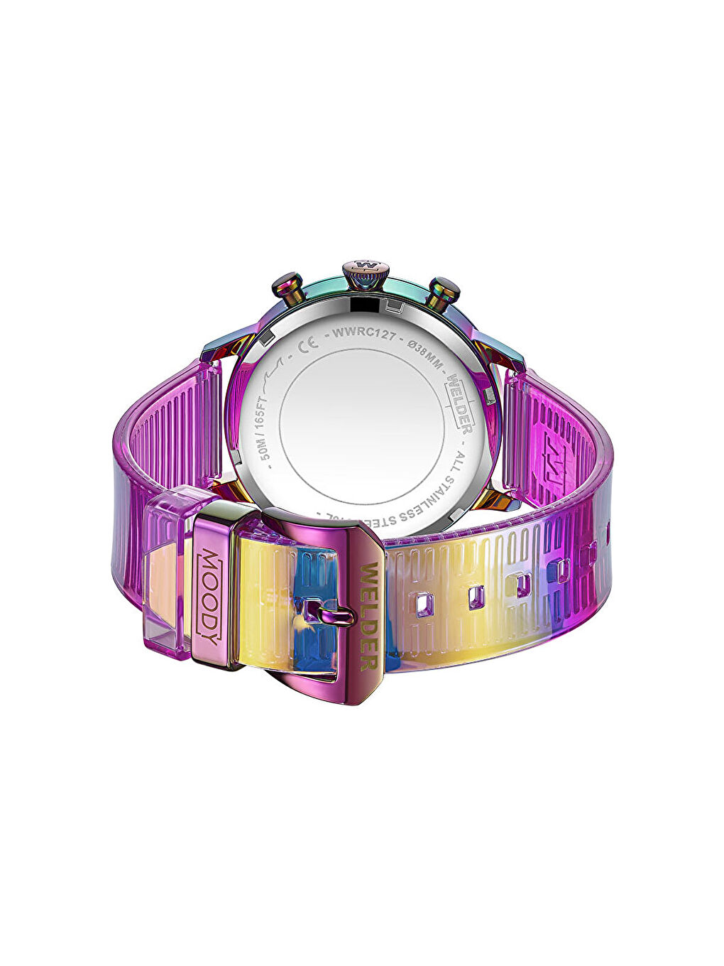 Sarı WWRC127 Kadın Kol Saati-2