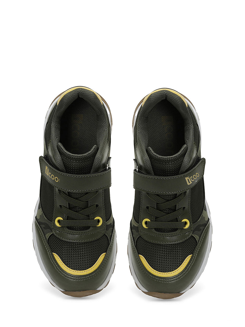 HALANO 4FX Haki Erkek Çocuk Spor Ayakkabı-3