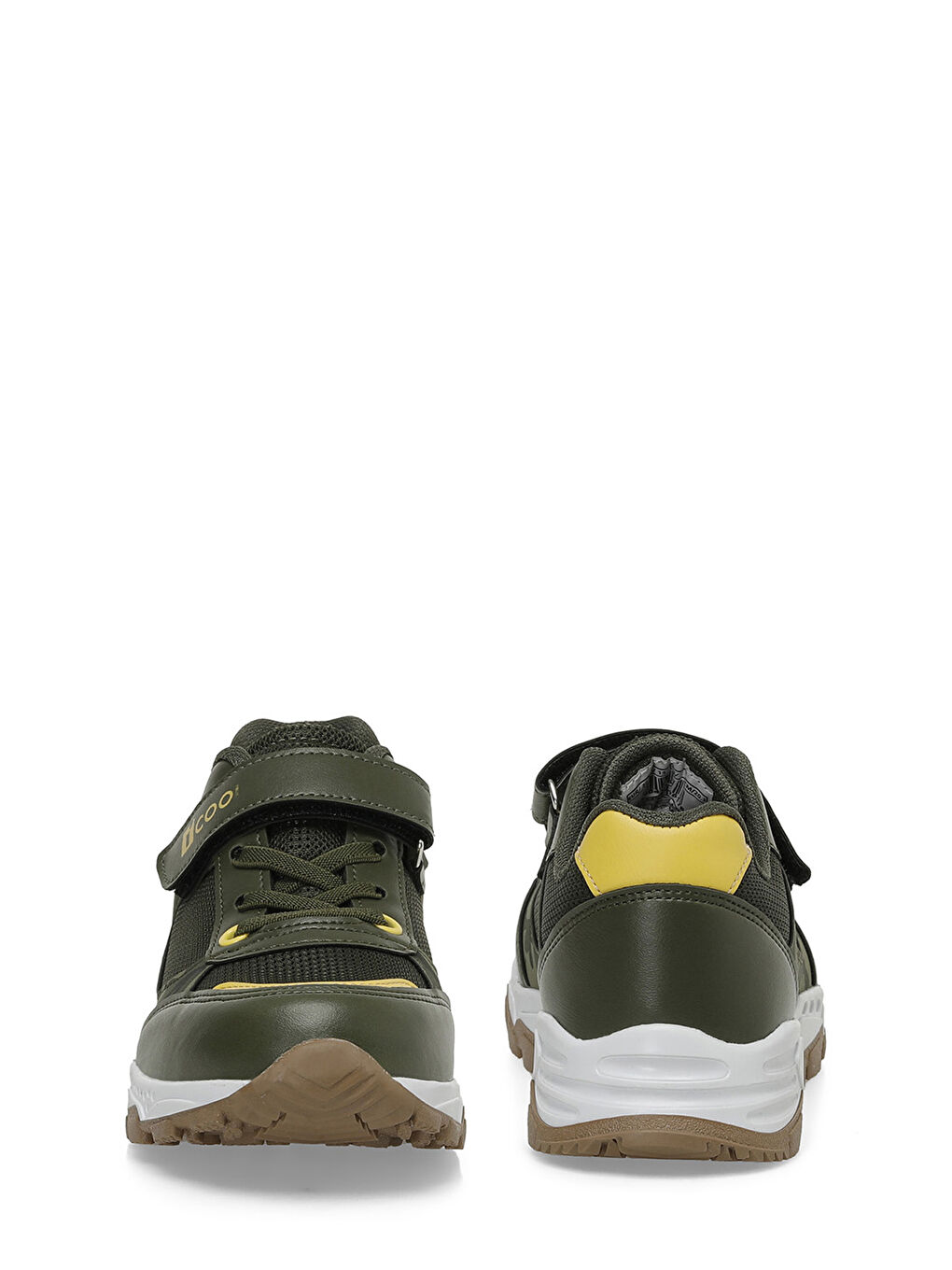 HALANO 4FX Haki Erkek Çocuk Spor Ayakkabı-4