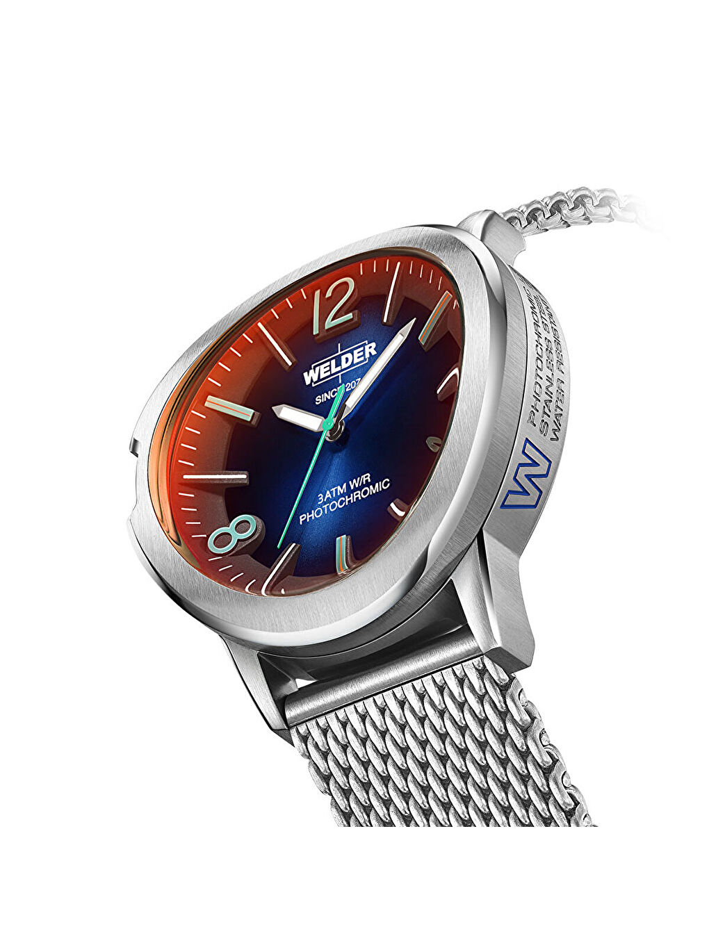 Gri WMD2000 Erkek Kol Saati-4