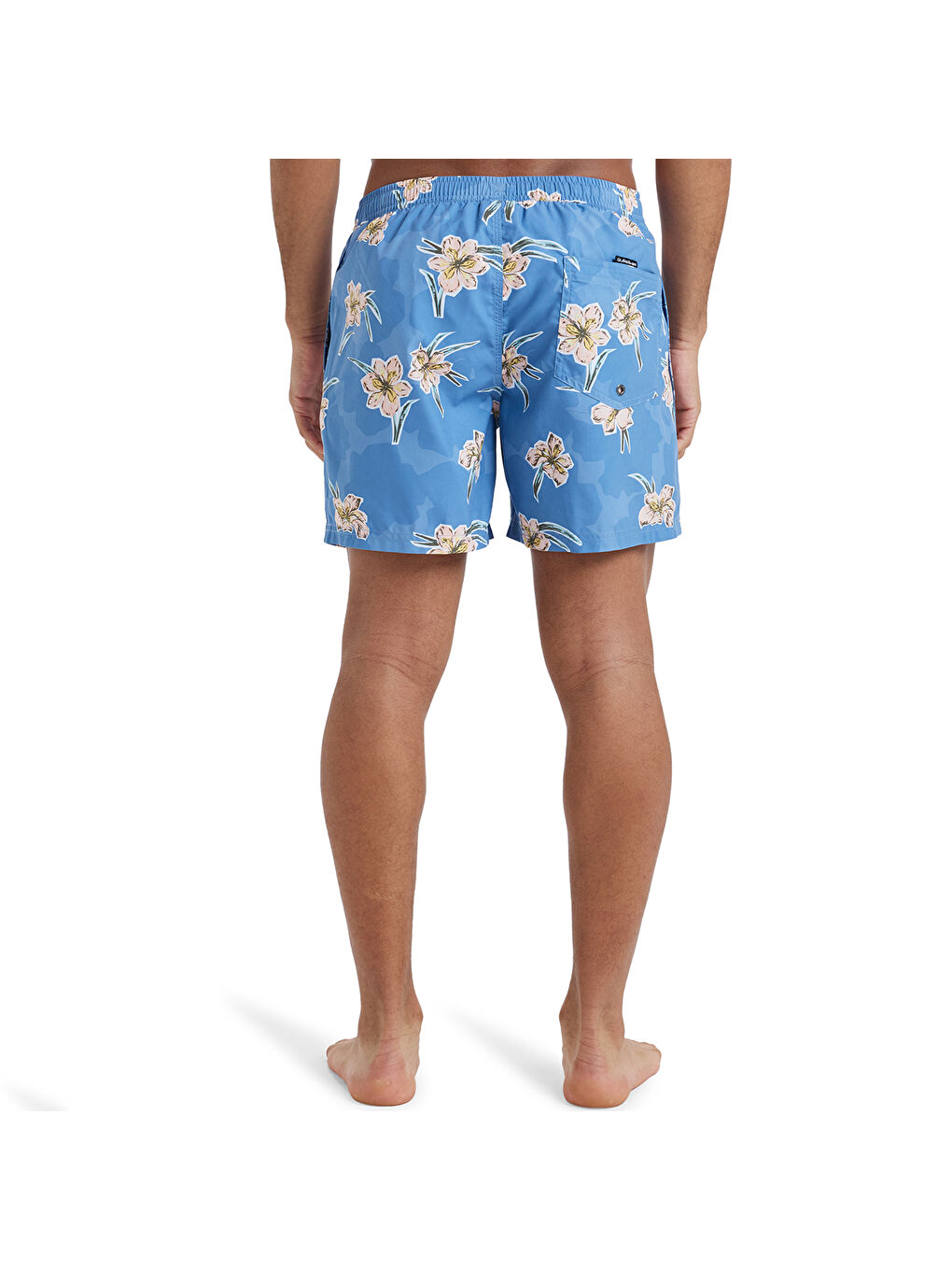 Everyday Straight Volley 15 Erkek Mavi Mayoşort-1