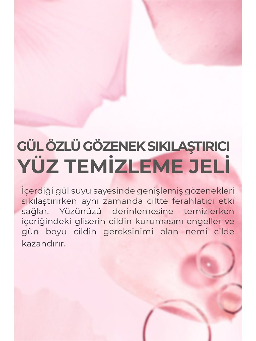 %100 Doğal Gül Suyu Cilt Bakım Seti-1