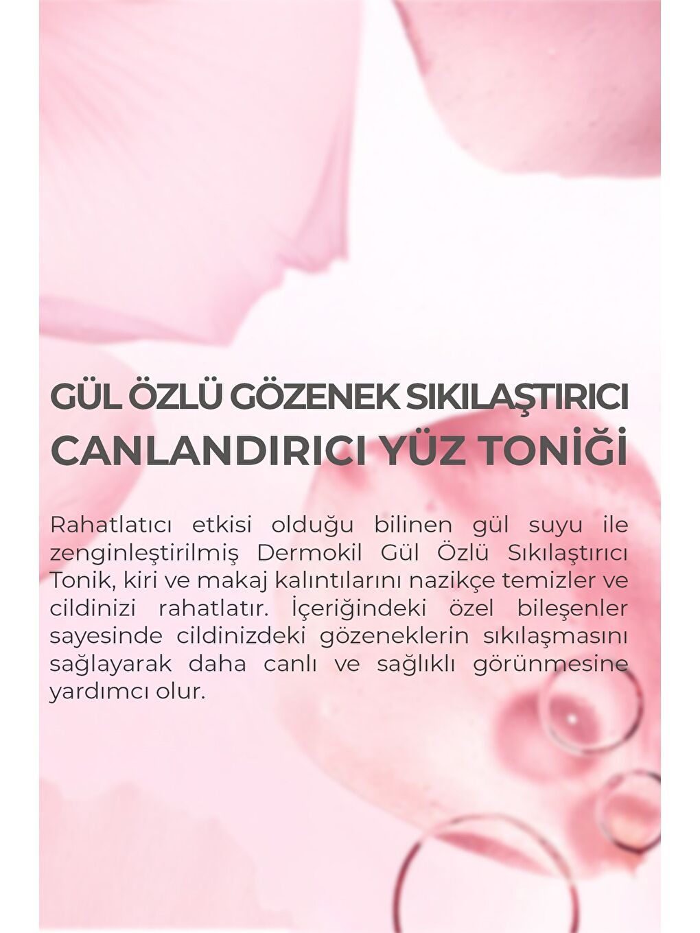 %100 Doğal Gül Suyu Cilt Bakım Seti-3