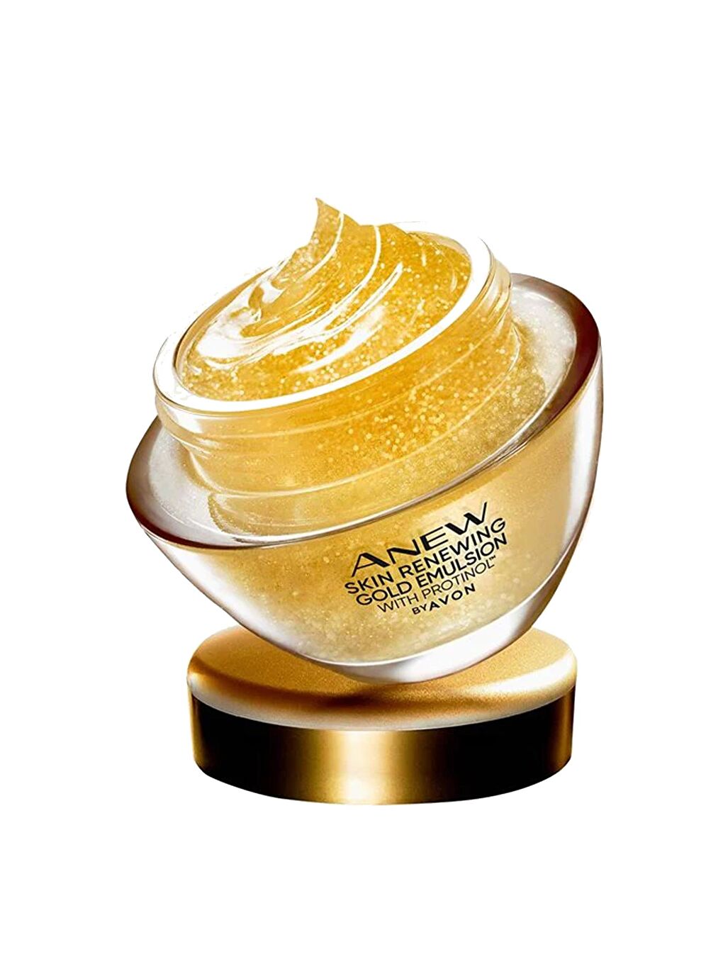 AVON Anew Cilt Yenileyici Protinollü Altın Emülsiyon Gece Yüz Kremi 50 Ml.